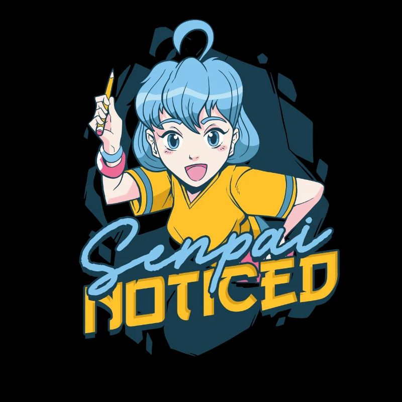 Anime Senpai Noticed