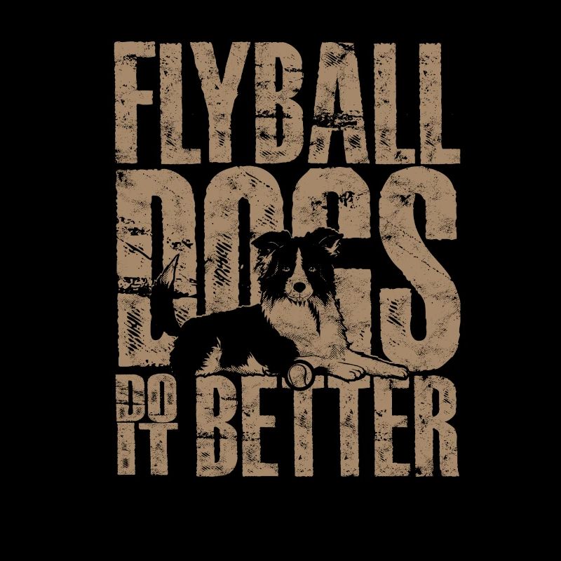 Flyball Dogs Do It Better