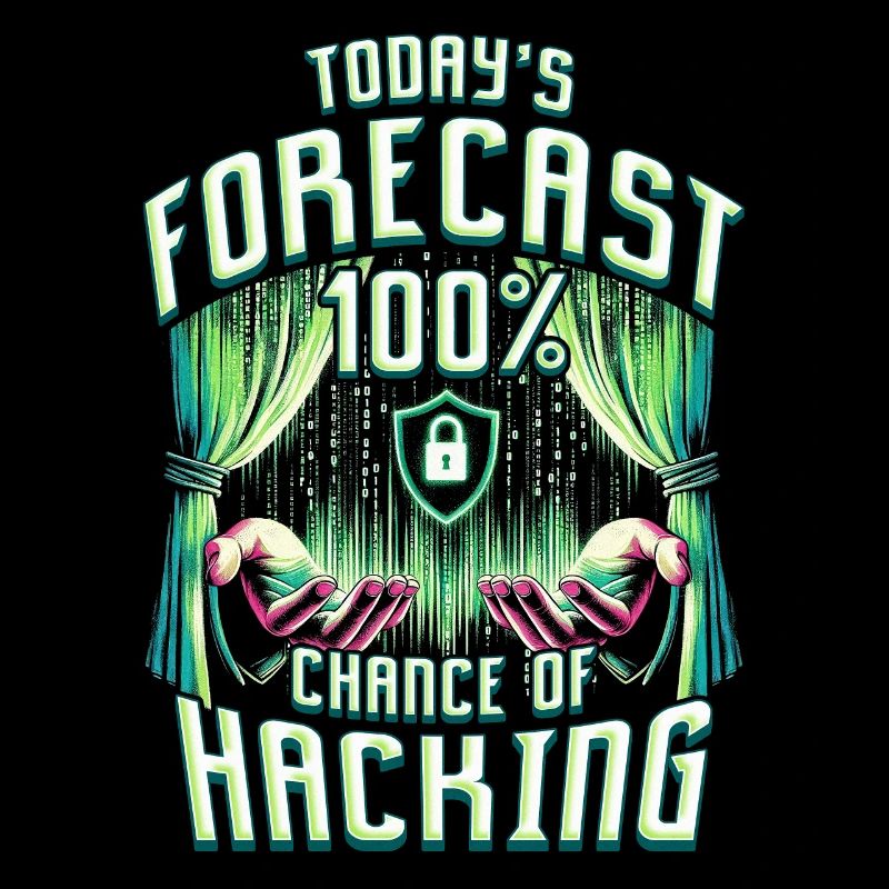 Penetration tester 100% chance of hacking