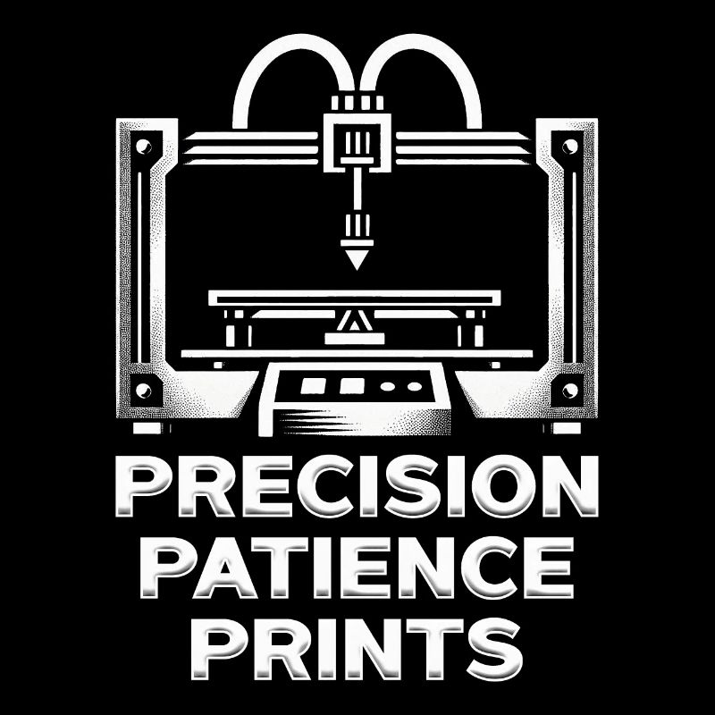 3D Printing 3D Engineer Precision Patience