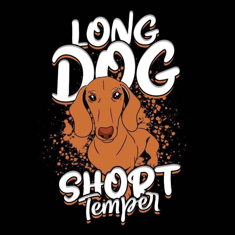 Dachshund Wire-haired Dachshund Long Dog Short Temper
