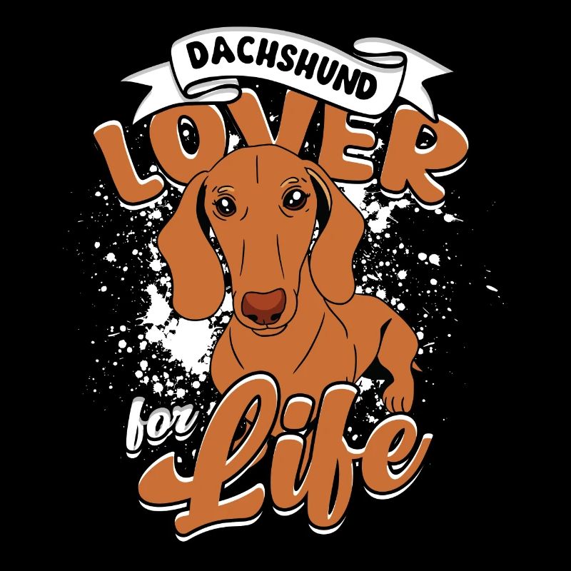 Dachshund Wire-haired Dachshund Lover For Life