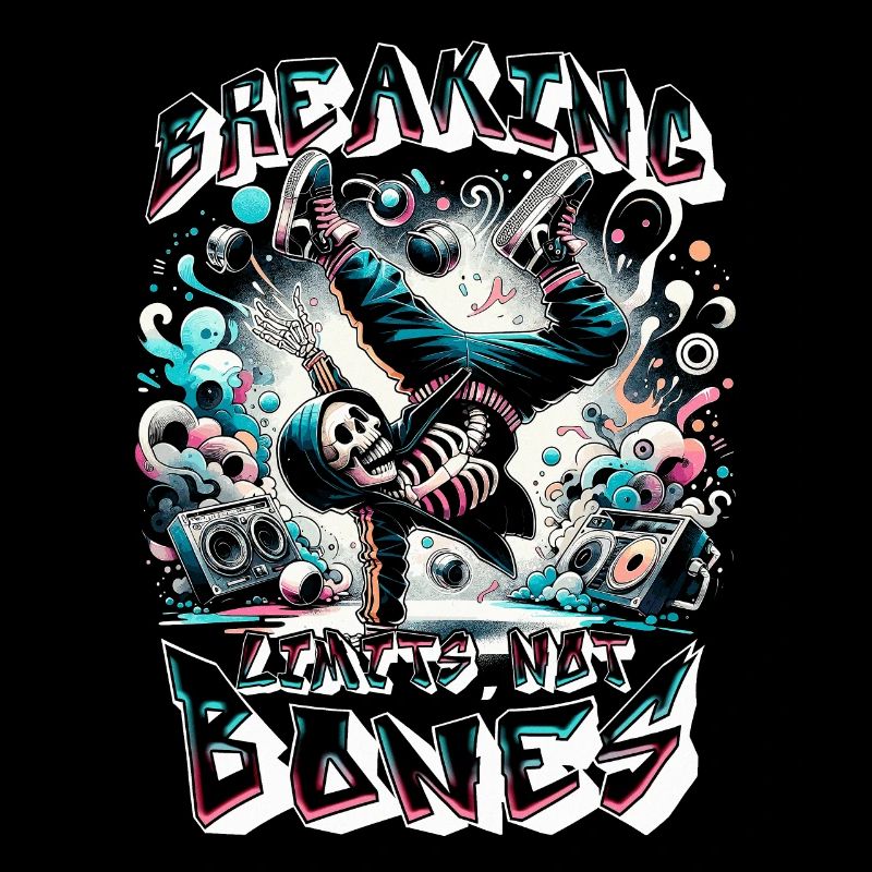 Breakdance B-boy Breaking limits