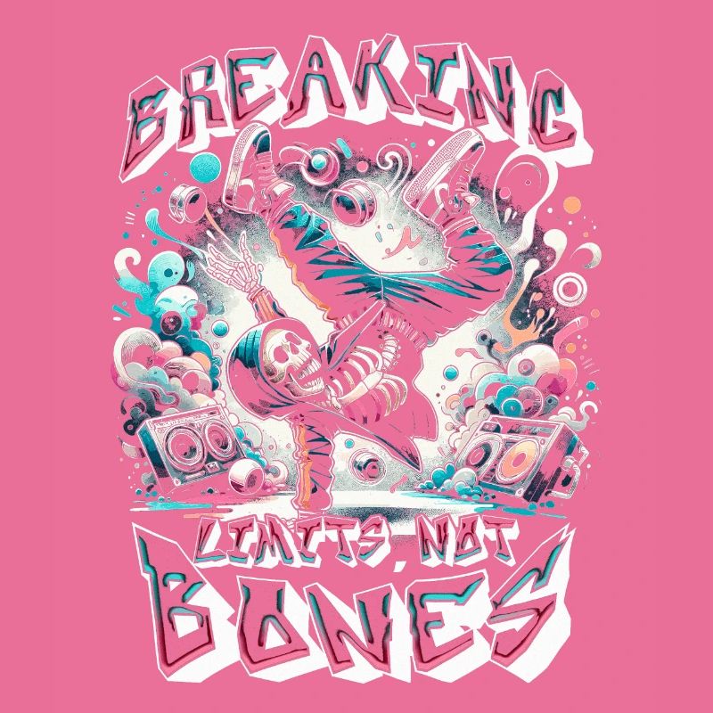 Breakdance B-boy Breaking limits