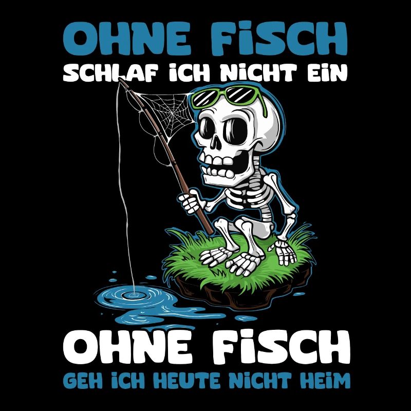 Ohne Fisch schlaf ich nicht ein | Angler