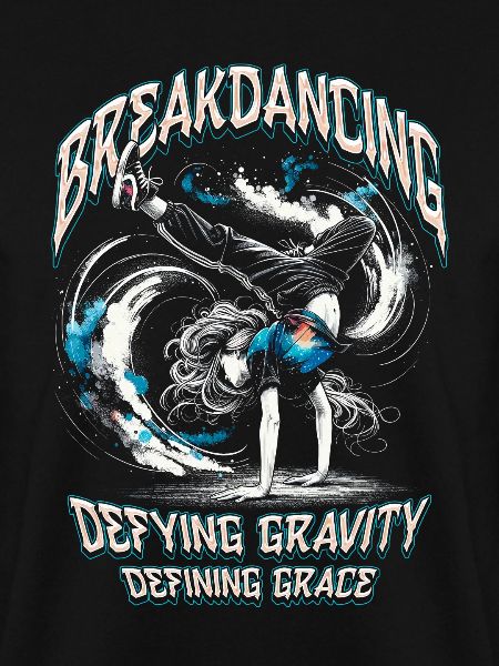 Breakdance Breakdancing Defying Gravity