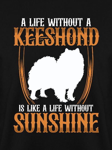 Life without Wolfspitz Keeshond