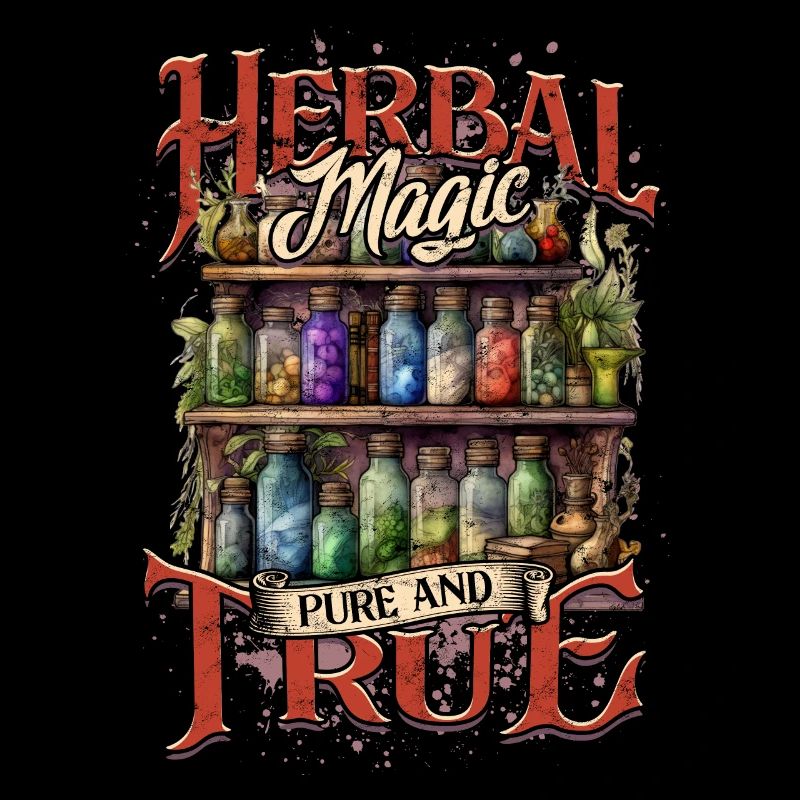 Herb Collector Herbal Magic Pure And True