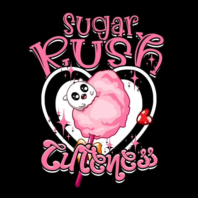 Zuckerwatte Sugar Rush Cuteness