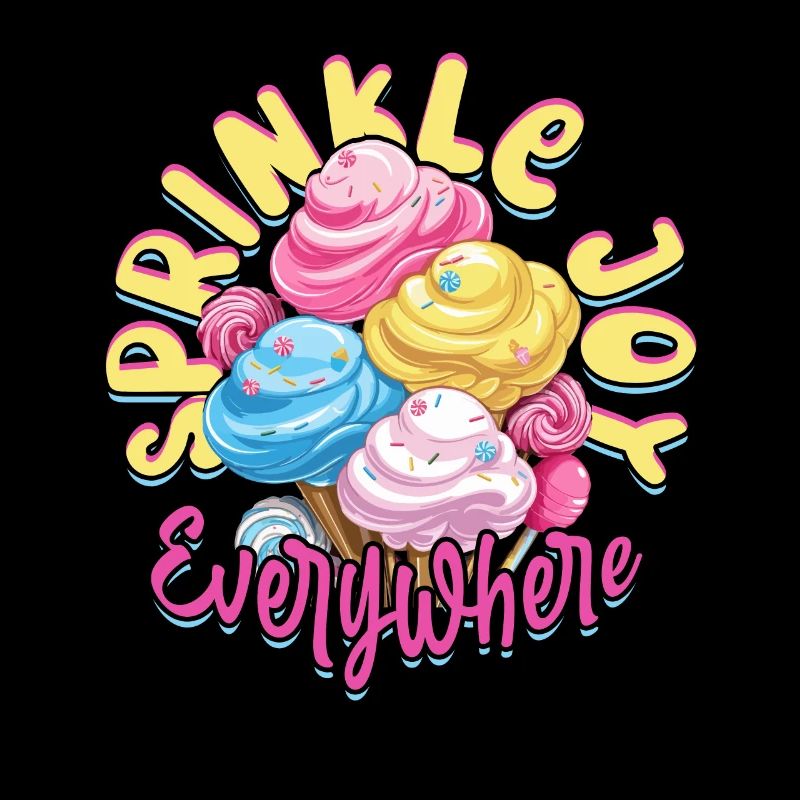Zuckerwatte Sprinkle Joy Everywhere