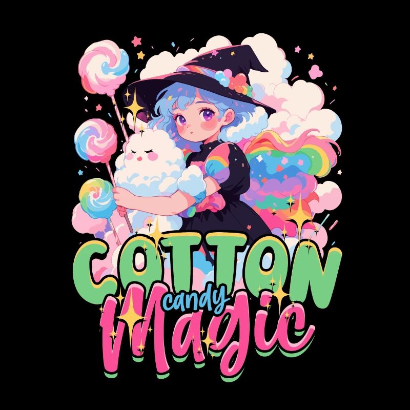 Zuckerwatte Cotton Candy Magic