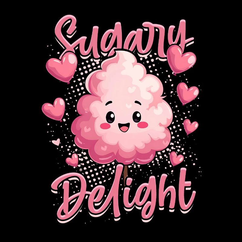Zuckerwatte Sugary Delight