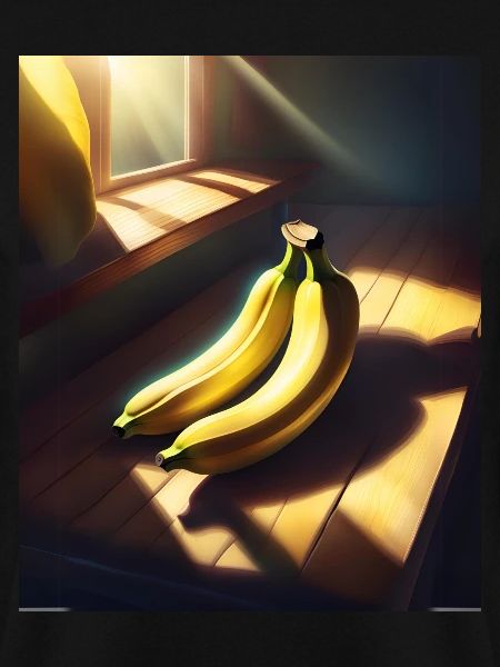 Leckere Bananenfrüchte