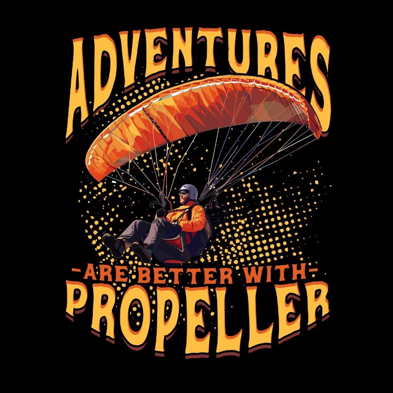 Paramotoring Adventures Are Better With Propeller