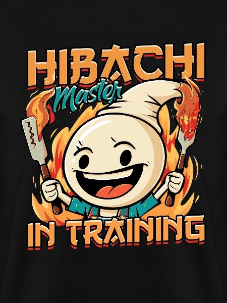 Hibachi Master In Training