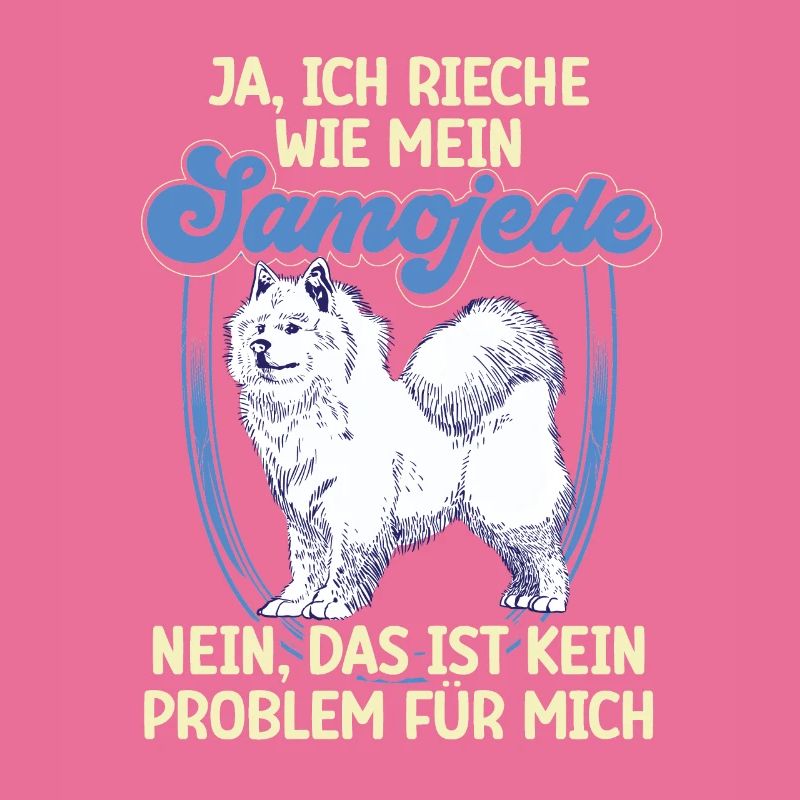 Samoyède Samoyède Spitz Odeur de Samoyède