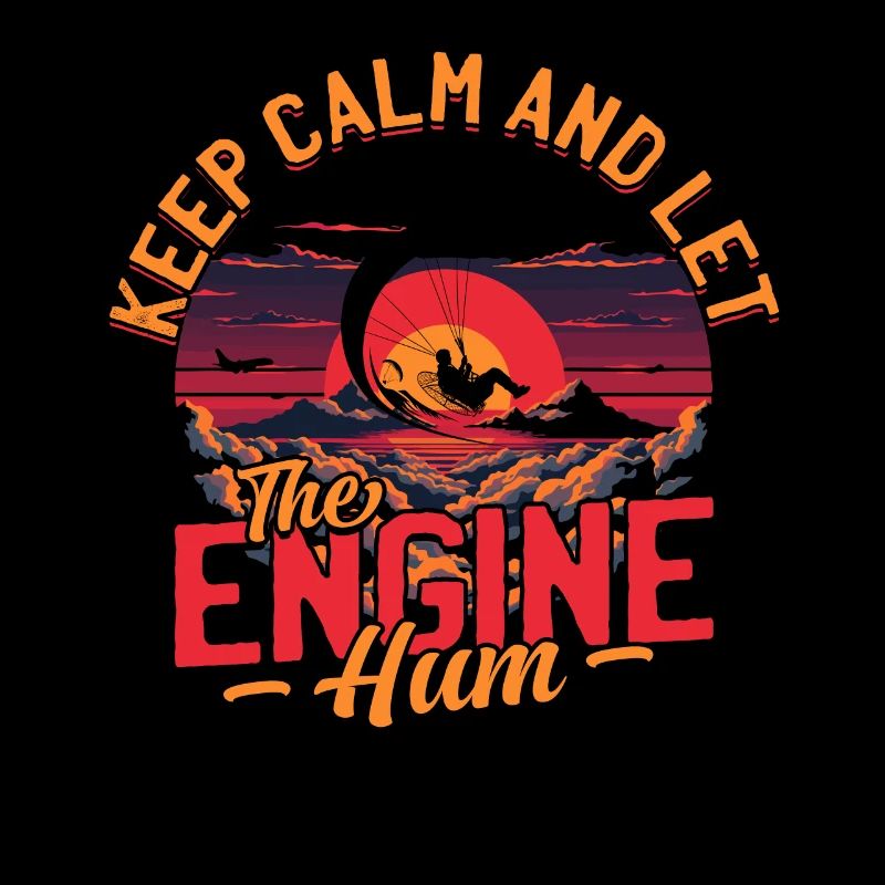 Paramotoring Motorschirm