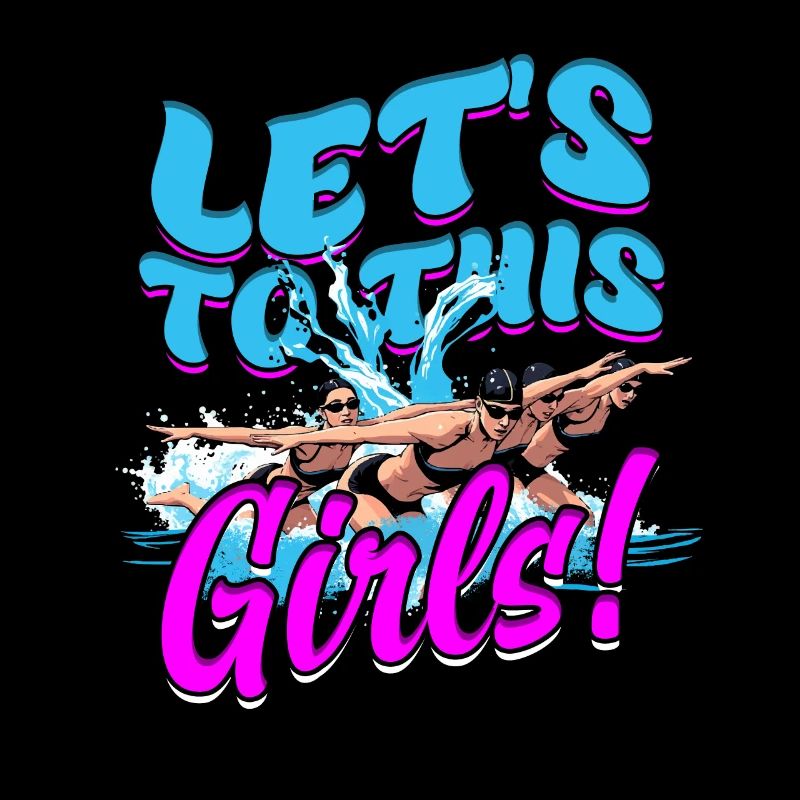 Synchronschwimmen Synchro Schwimmer