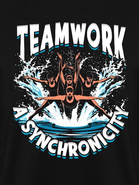 Synchronschwimmen Synchro Schwimmer