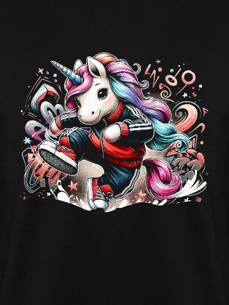 Breakdancing Breakdance Einhorn