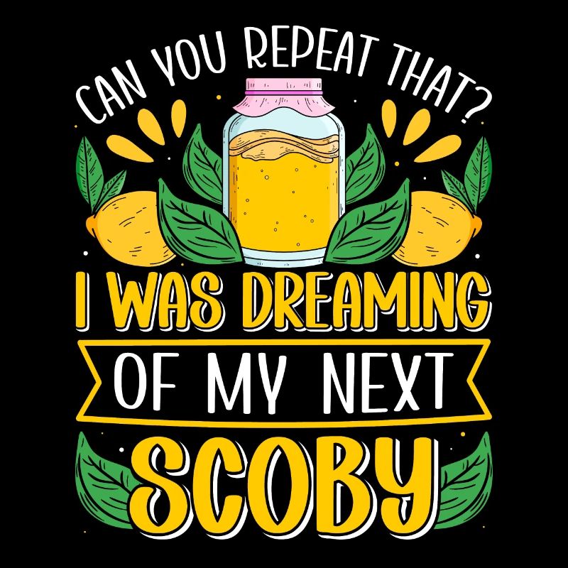 Kombucha Scoby fermented drinks