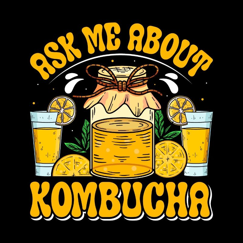 Kombucha Scoby fermented drinks