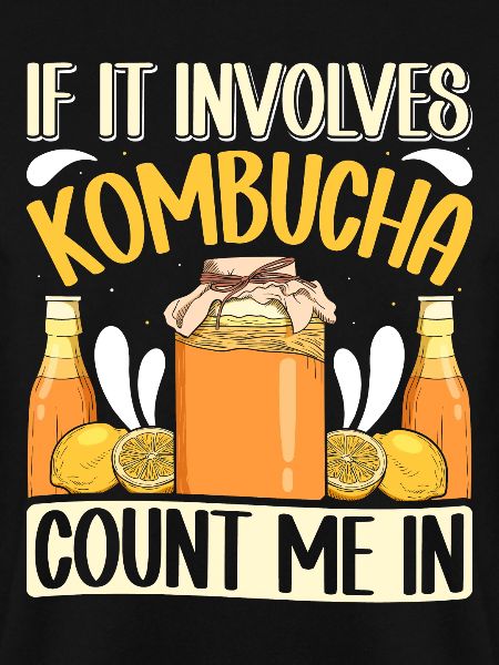 Kombucha Scoby fermented drinks