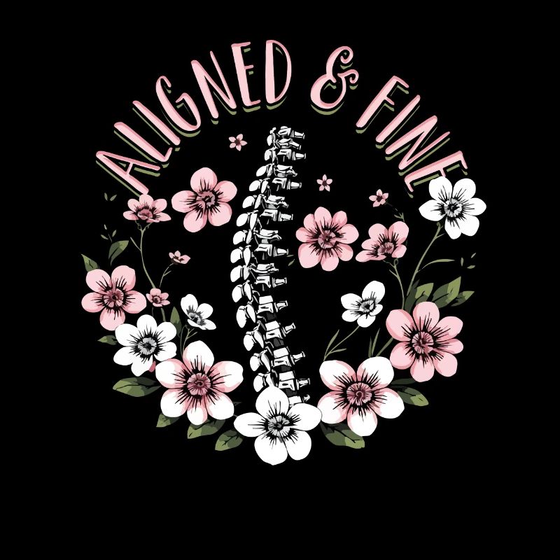 Chiropractor Physical Therapist Aligned & Fine