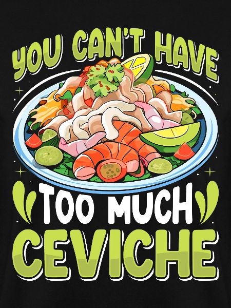 Seafood Peruvian Ceviche