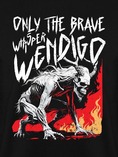 Wendigo Kryptide Cryptid