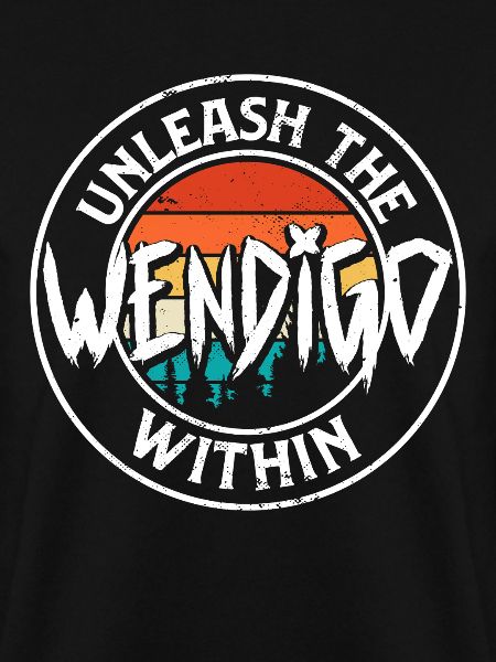 Wendigo Kryptide Cryptid