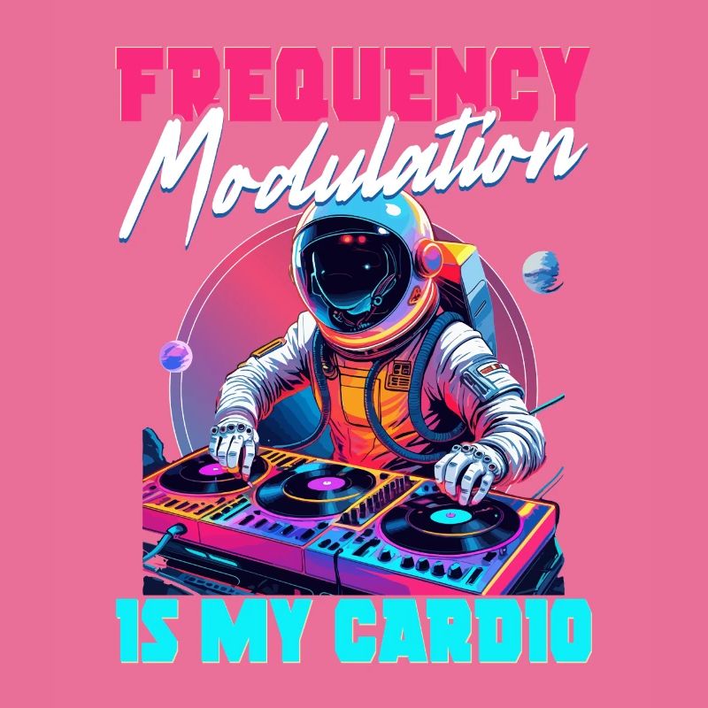 Synthesizer Frequency Modulation Is My Cardio