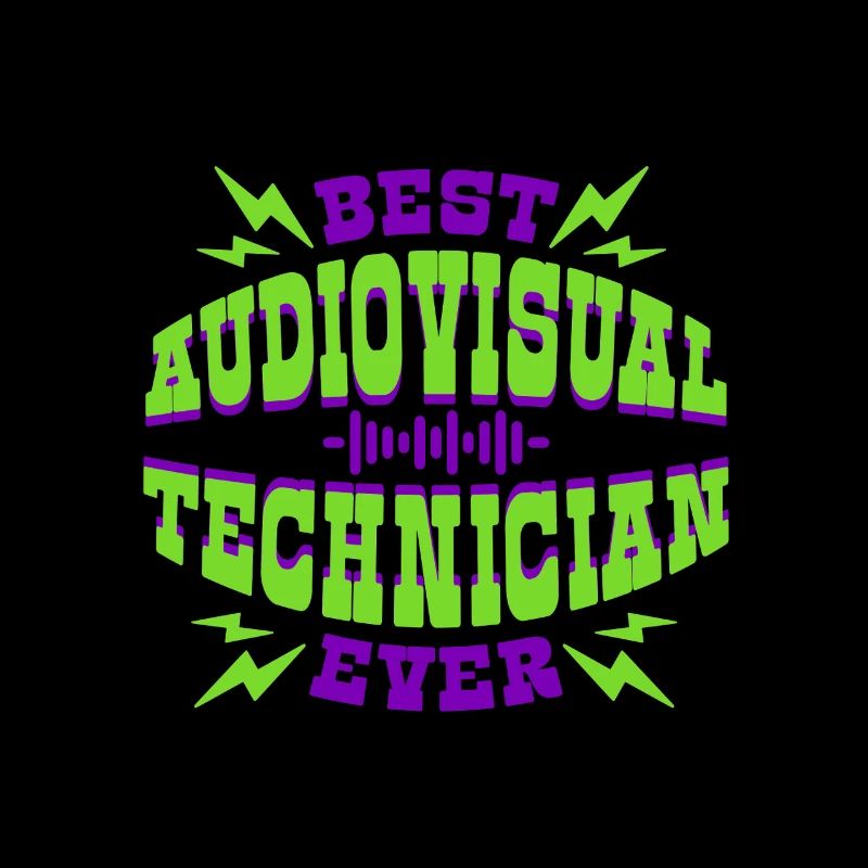 Technicien audiovisuel AV Tech