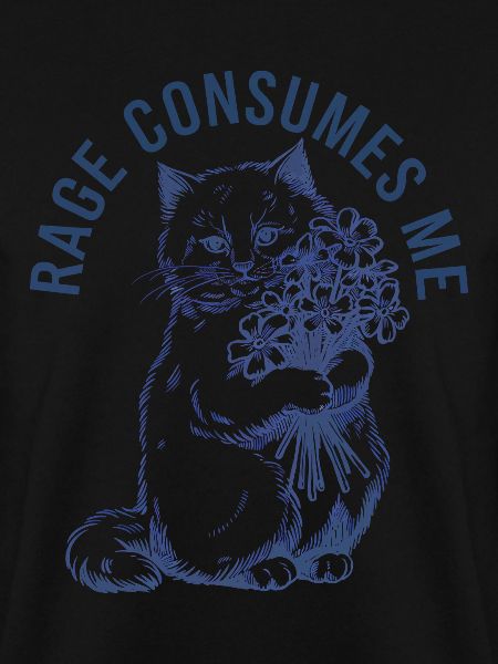 Rage Consumes Me Cat
