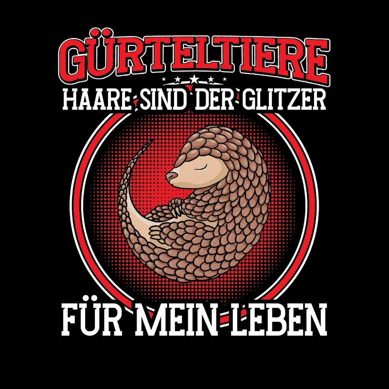 Gürteltier Haare Spruch Riesengürteltier
