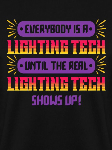 Lighting Technician Lighting Technician