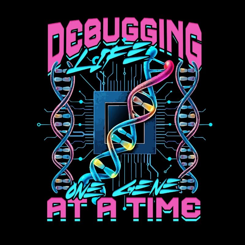 Bioinformatiker Debugging Life One Gene At A Time