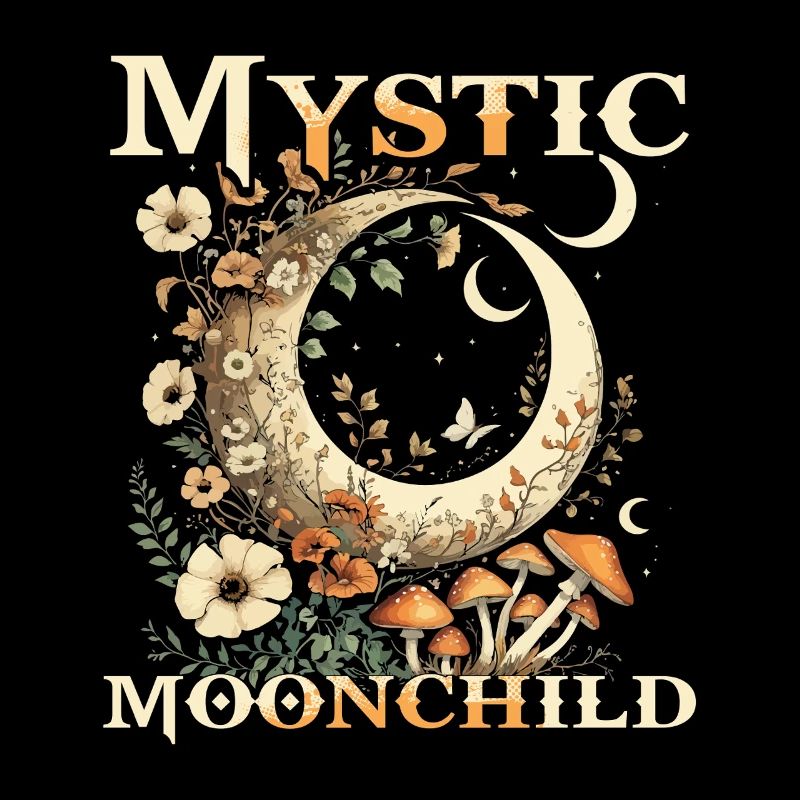 Fairycore Fée Gothique Mystique Moonchild