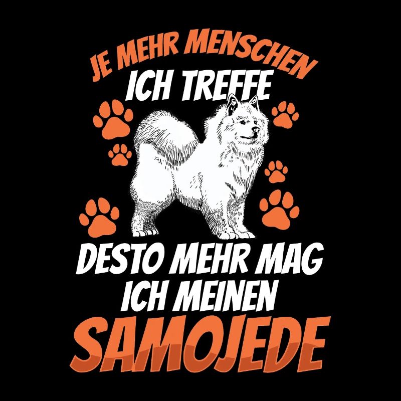Samoyède plus comme Samoyède Spitz Samoyède