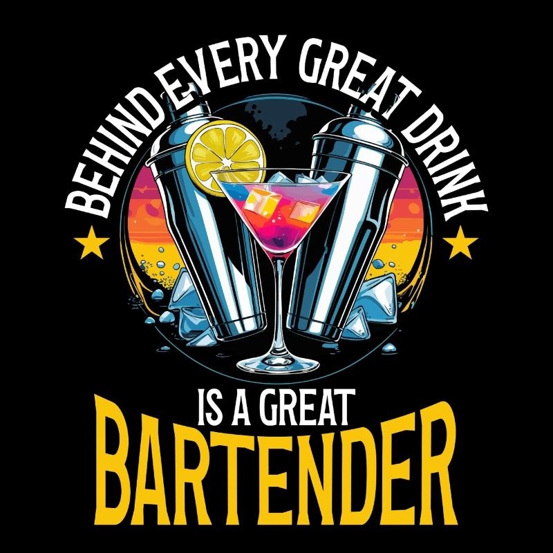 Barkeeper Great Bartender