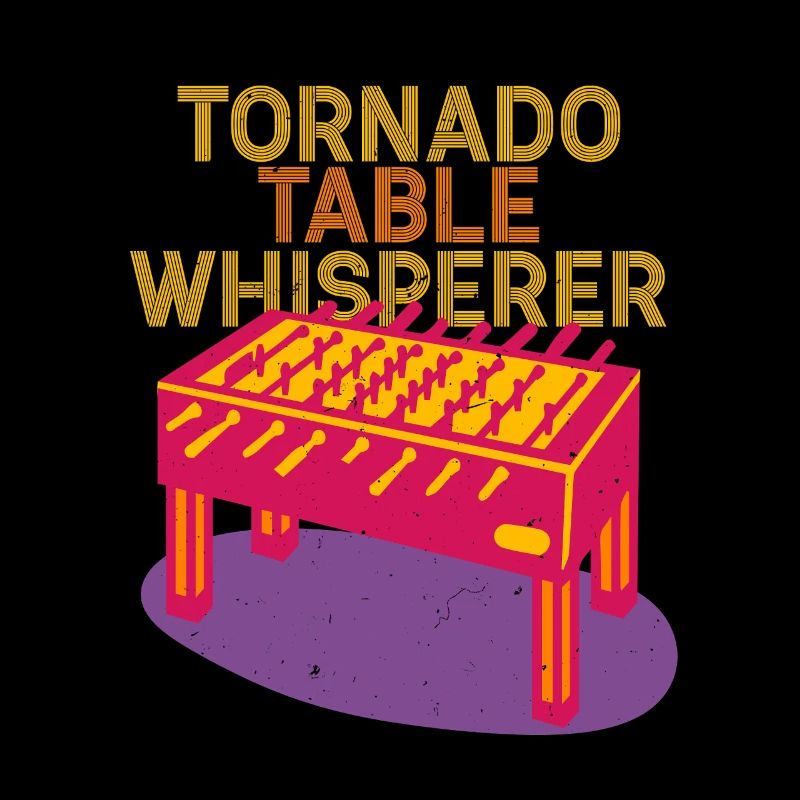 Tischfußball Tischkicker Tornado Table Whisperer