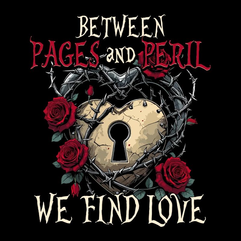 Dark Romance Between Pages And Peril We Find Love