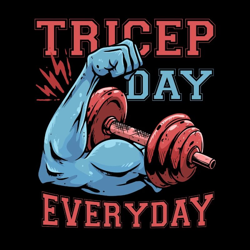 Trizeps Workout Triceps Day Everyday