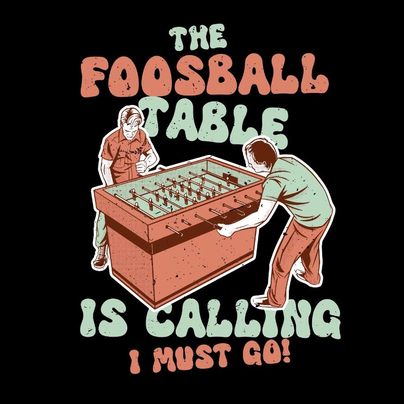 Tischfußball Tischkicker Foosball Table Is Calling