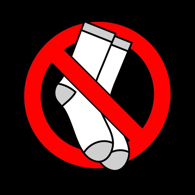 No Socks Allowed No Socks Allowed Feet