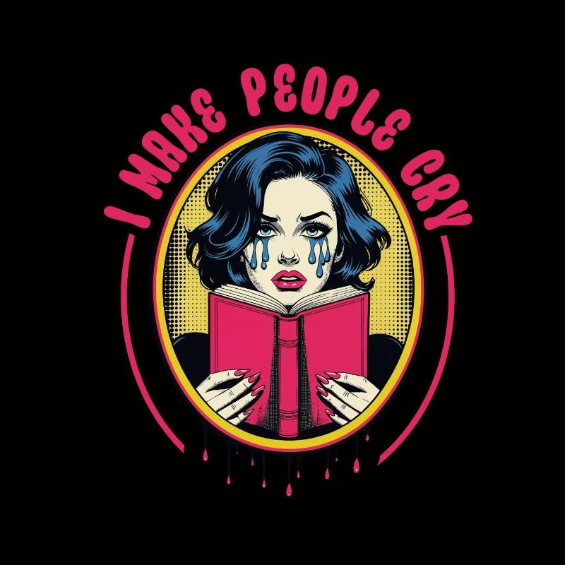 Autor Autoren I Make People Cry