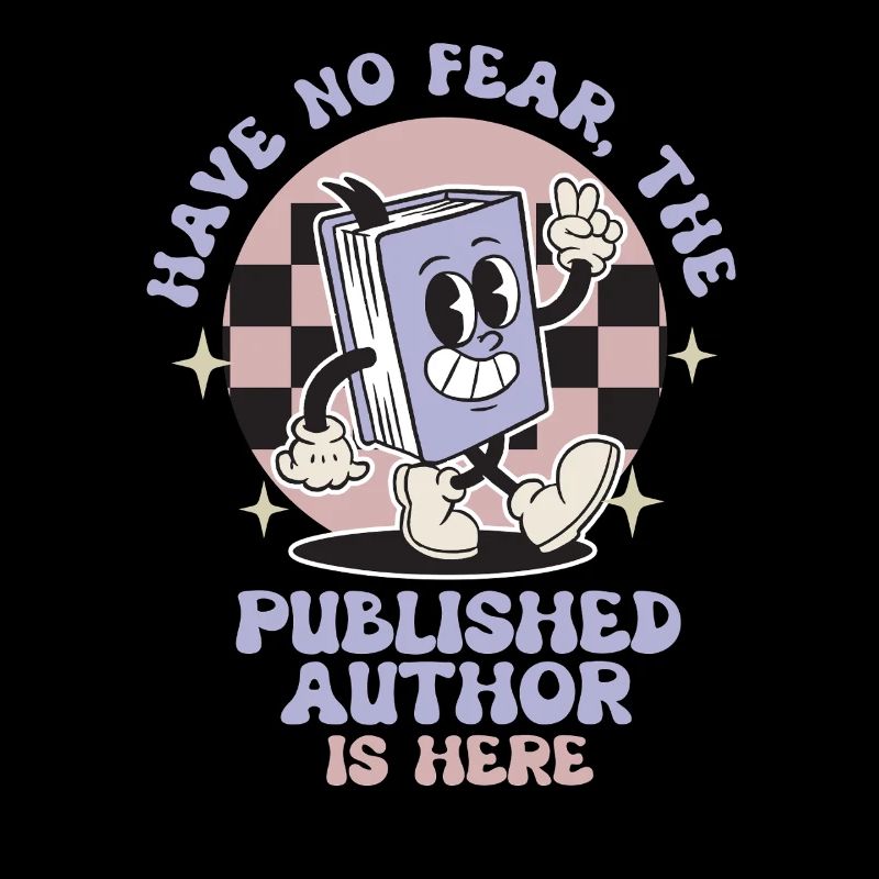 Autor Autoren The Published Author Is Here
