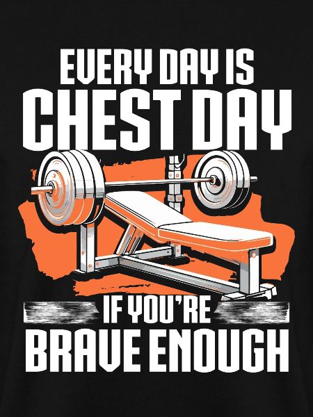 Brusttraining Bodybuilder Chest Day