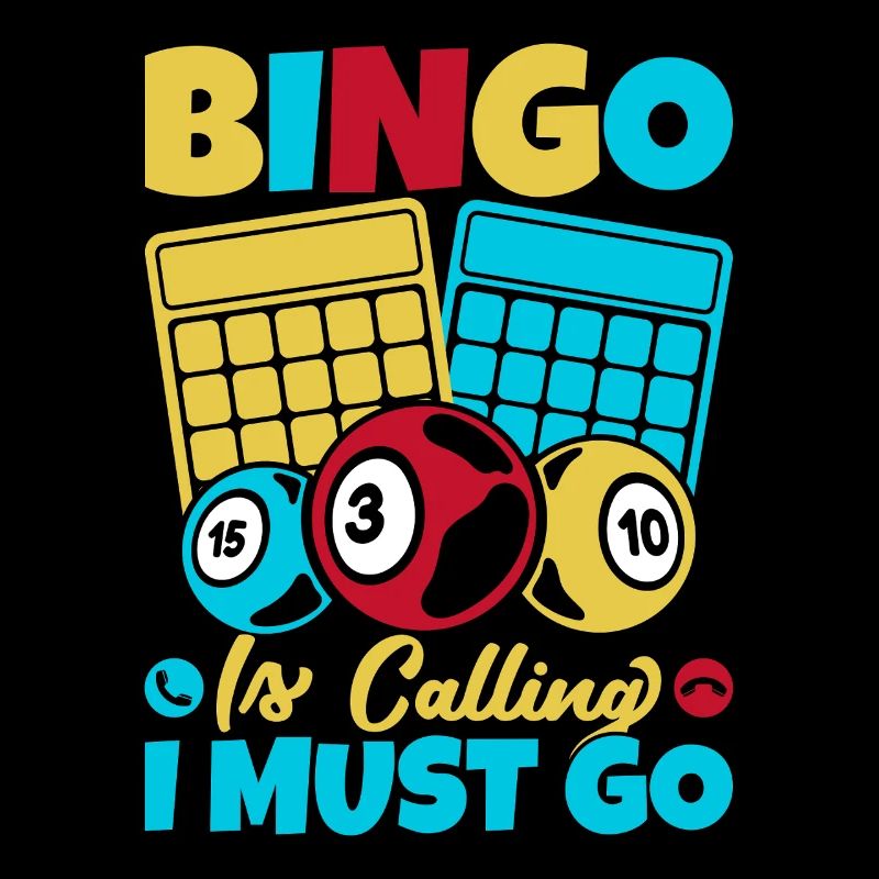 Bingo Game Bingo Is Calling Must Go Bingo