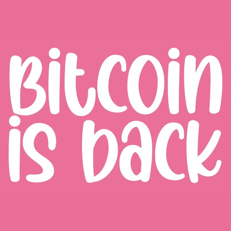 Bitcoin Is Back